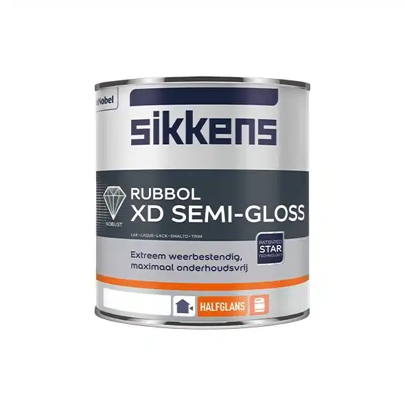 Superprijs Sikkens Rubbol XD Semi Gloss 1 Liter