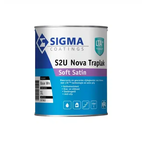 Sigma S2U Nova Traplak 0.5 Liter Koop Vandaag