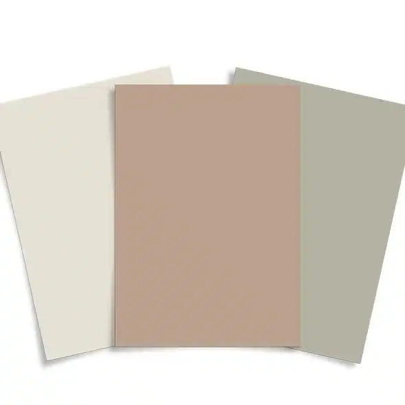 Flexa Pure Kleurenstaal A4 Delicate Grey / RAL 9016 Aanbieding