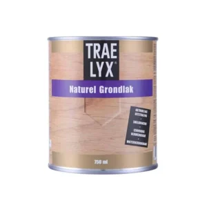 Op = Op Trae Lyx Naturel Grondlak 0.75 Liter