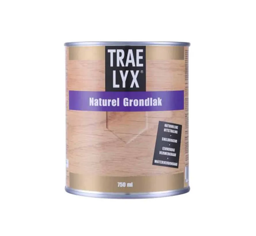 Op = Op Trae Lyx Naturel Grondlak 0.75 Liter
