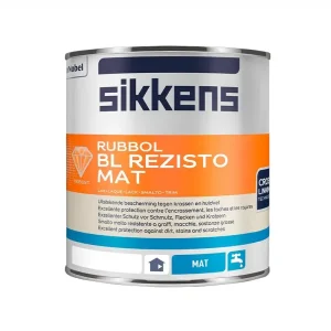 Fabrieksprijs Sikkens Rubbol BL Rezisto Mat 0.5 Liter