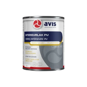 Gecertificeerd Avis Interieurlak PU 0.25 Liter