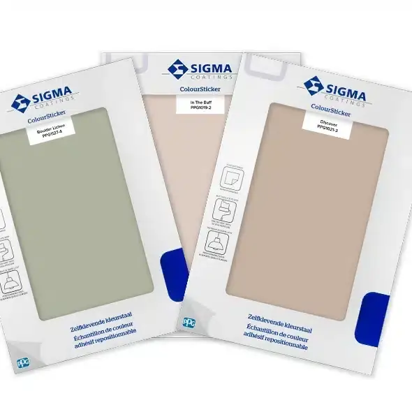 Superprijs Sigma Colour Sticker Aquamarine Dream PPG1135-4