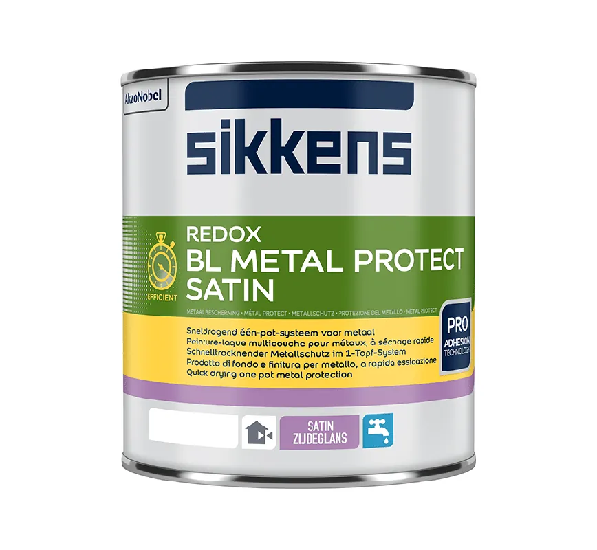 Sikkens Redox BL Metal Protect 1 Liter Lage Kosten