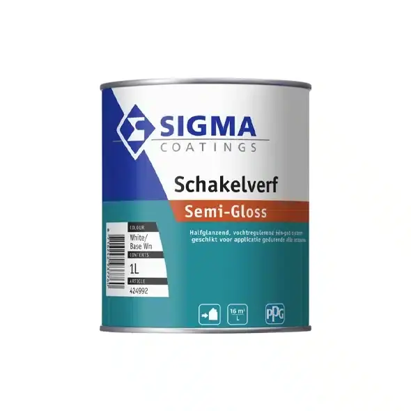 Korting Sigma Schakelverf Semigloss 0.5 Liter