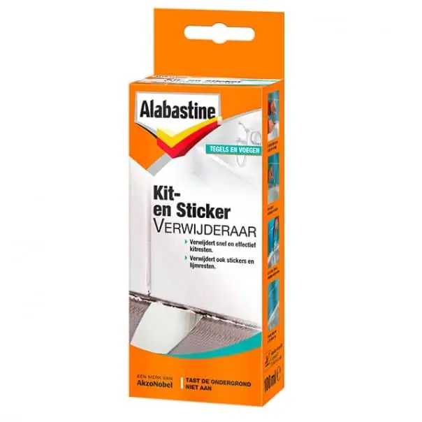 Rechtstreeks Van De Fabrikant Alabastine Kit en Stickerverwijderaar 100 ml