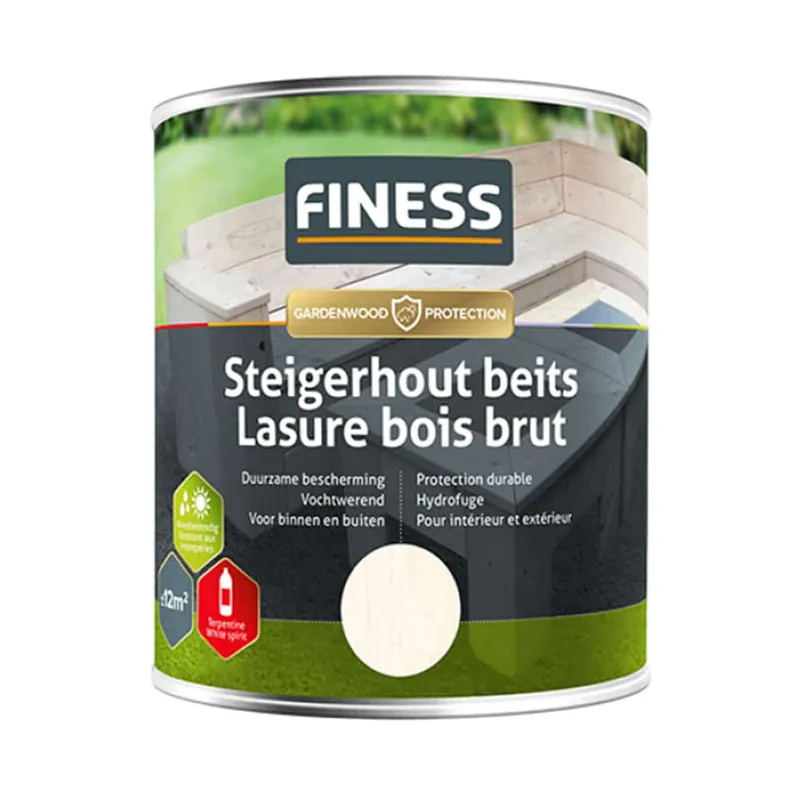 Finess Steigerhoutbeits 750 ml Exclusieve Aanbieding
