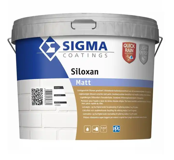 Sigma Siloxan Matt 1 Liter Tijdelijk Beschikbaar