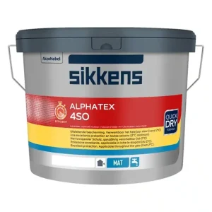 Sikkens Alphatex 4SO 2.5 Liter Snelle Levering