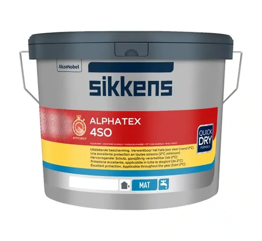 Sikkens Alphatex 4SO 2.5 Liter Snelle Levering