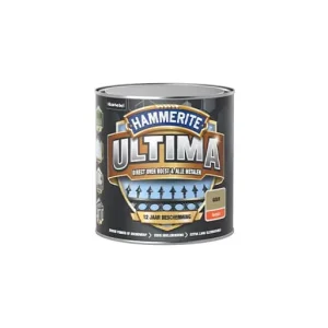 Snelle Levering Hammerite Metaallak Ultima Metallic 0.25 Liter