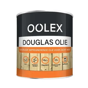 Betrouwbaar Oolex Douglas Olie 1 Liter