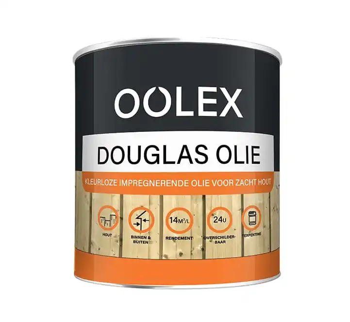 Betrouwbaar Oolex Douglas Olie 1 Liter