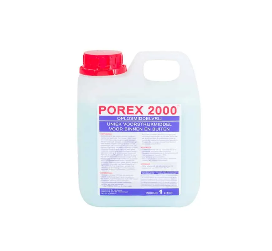 Porex 2000 Voorstrijkmiddel 1 Liter Meest Verkocht