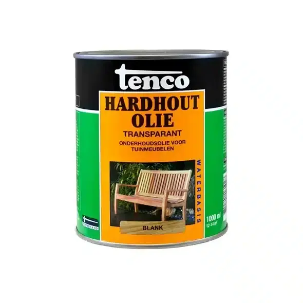 Tenco Hardhoutolie 500 ml Op = Op