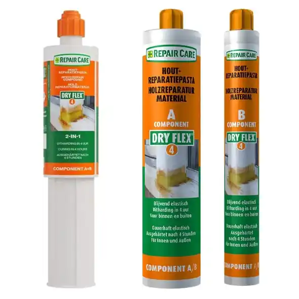 Snelle Levering Repair Care Dry Flex 4 2-in-1 (150 ml)