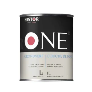 Koop Vandaag Histor One Grondverf Acryl 1 Liter