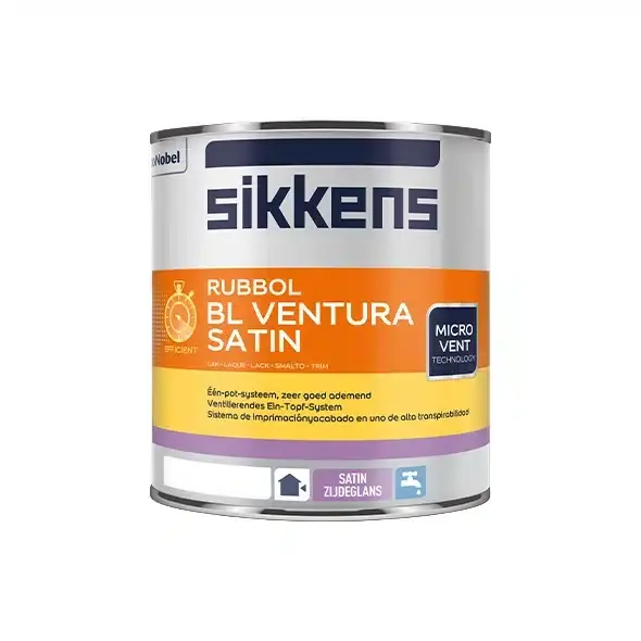 Sikkens Rubbol BL Ventura Satin 1 Liter Alleen Vandaag