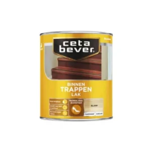 Alleen Vandaag Cetabever Traplak Transparant 0.75 Liter