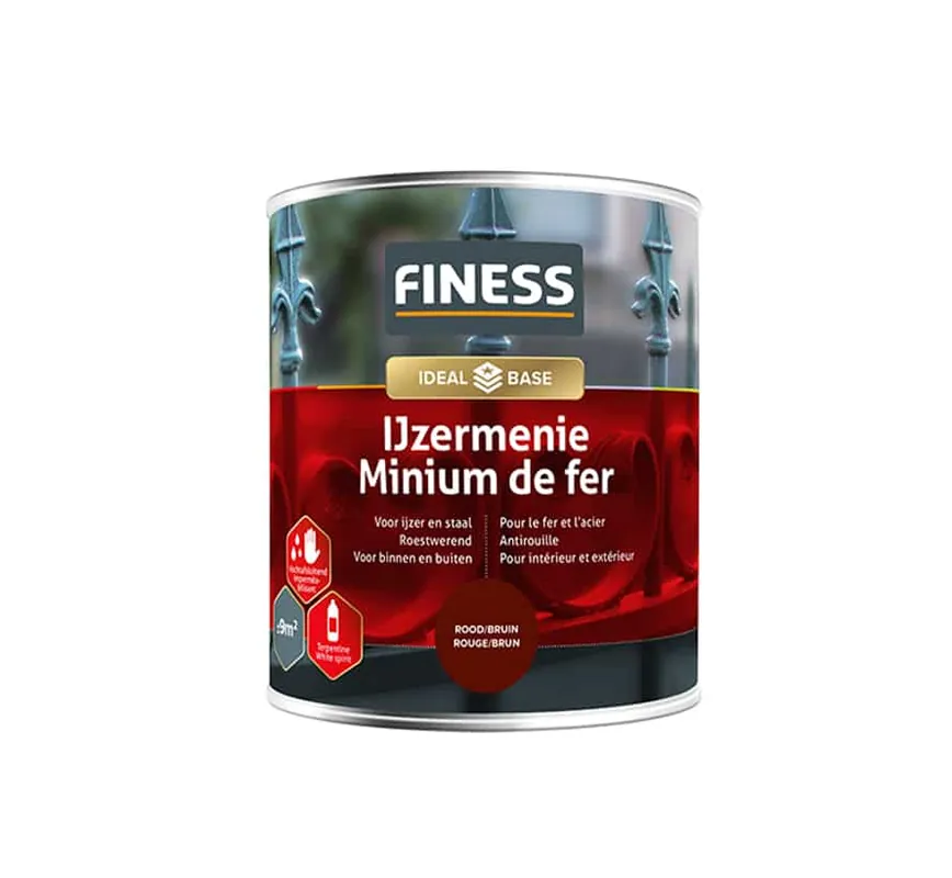 Finess IJzermenie 0.25 Liter Premium