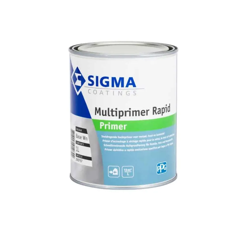 Sigma Multiprimer Rapid 1 Liter Beperkt Aanbod