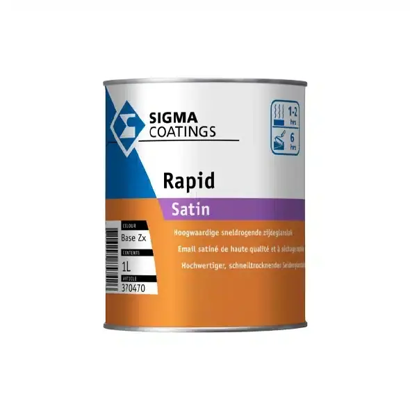 Sigma Rapid Satin 1 Liter Gratis Retour