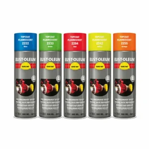 Beste Prijs Rust-Oleum Hard Hat Spuitbussen Fluorescerend 500 ml
