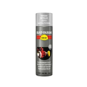 Rust-Oleum Hard Hat Spuitbussen Metallic 500 ml Beperkt Aanbod