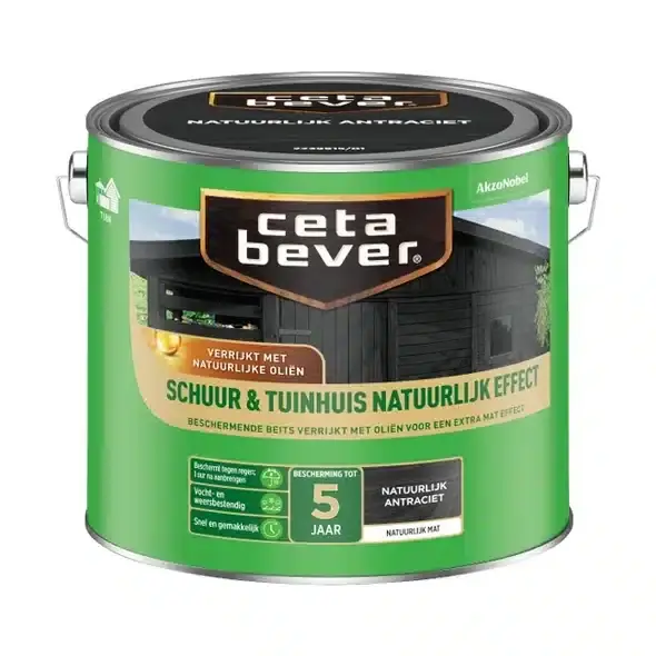 Cetabever Schuur & Tuinhuis Natuurlijk Effect 750 ml Weekendaanbieding