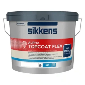 Sikkens Alpha Topcoat Flex 10 Liter Speciale Aanbieding
