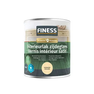 Actieprijs Finess Interieurlak Zijdeglans 0.25 Liter