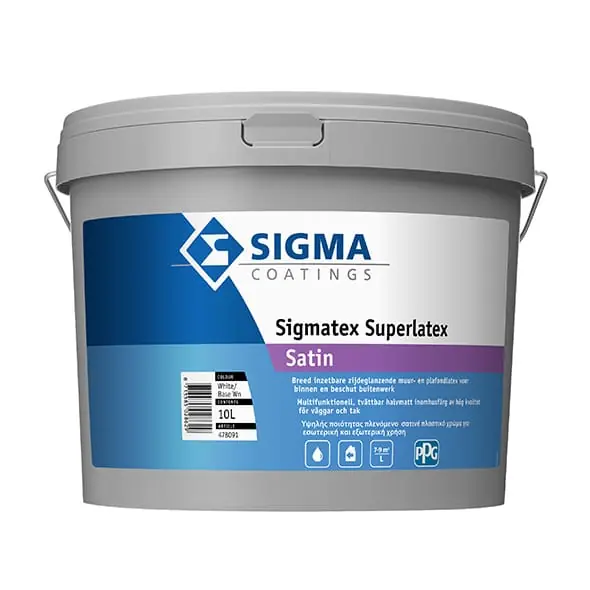 Actieprijs Sigma Sigmatex Superlatex Satin 1 Liter