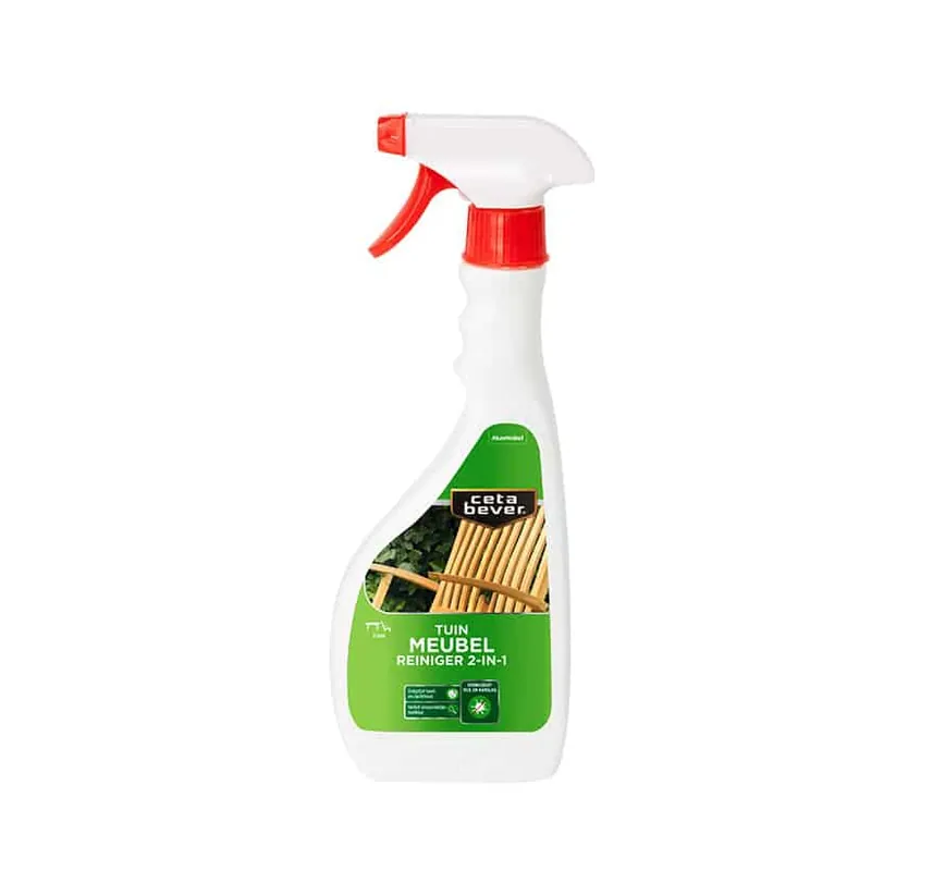 Cetabever Tuinmeubelreiniger 2 in 1 0.5 Liter Nu Kopen