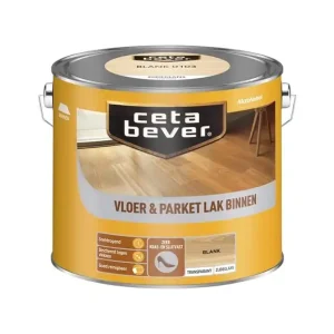 Cetabever Vloer & Parketlak Transparant 0.75 Liter Dagaanbieding