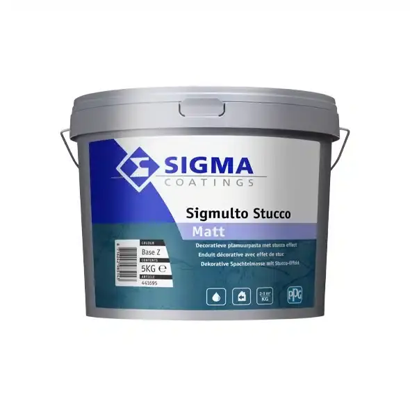 Hete Deal Sigma Sigmulto Stucco 5 kg