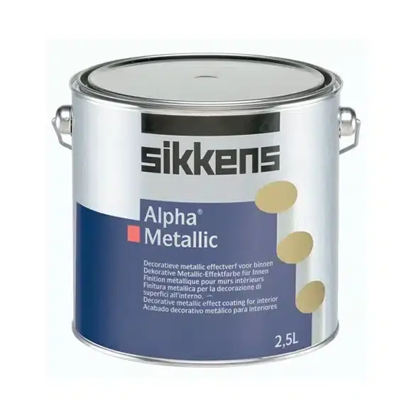 Op = Op Sikkens Alpha Metallic 2.5 Liter