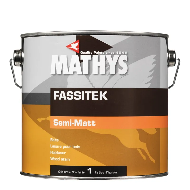 Premium Mathys Fassitek Kleurloos 2.5 Liter