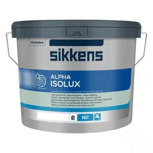 Gereduceerde Prijs Sikkens Alpha Isolux SF 10 Liter