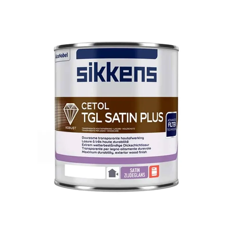 Laatste Versie Sikkens Cetol TGL Satin Plus 1 Liter