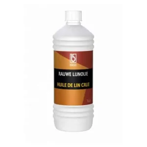 Op = Op Bleko Rauwe Lijnolie 1 Liter