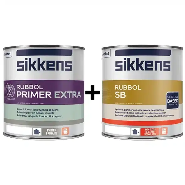 Superprijs Sikkens Rubbol SB Combi 0.5 Liter