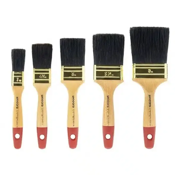 ProGold Platte Kwast Exclusive Black 7050 1 inch (25mm) Populair