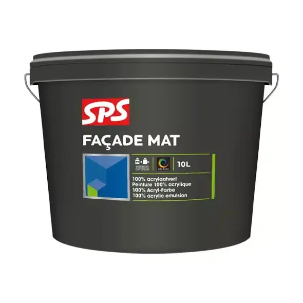 SPS Facade Mat 1 Liter Laatste Versie