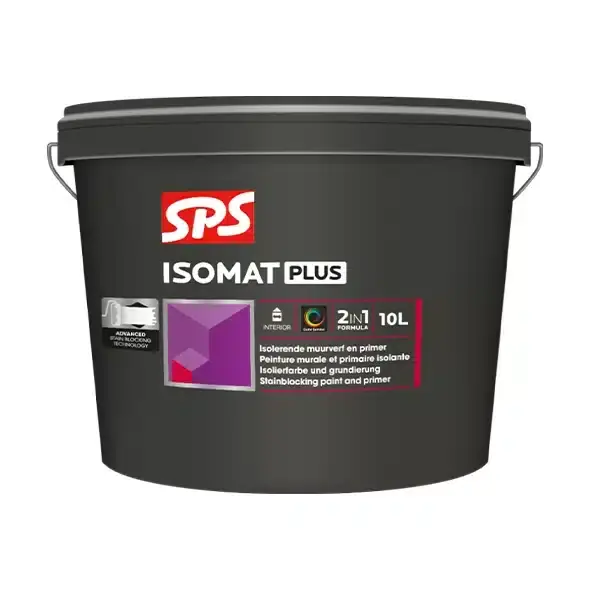 SPS Isomat Plus 4 Liter Exclusieve Aanbieding