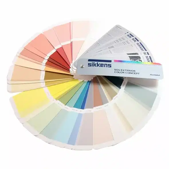 Sikkens 501 Exterior Color Kleurenwaaier Betrouwbaar