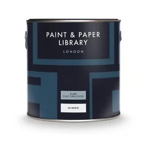 Paint & Paper Library Pure Flat Emulsion 250 ml Gratis Retour