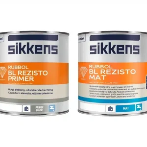 Veilige Betaling Sikkens Rubbol BL Rezisto Mat Combi 0.5 Liter