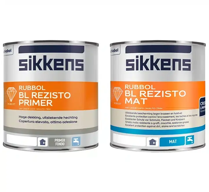 Veilige Betaling Sikkens Rubbol BL Rezisto Mat Combi 0.5 Liter