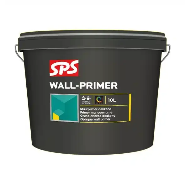SPS Wall Primer 4 Liter Exclusieve Aanbieding